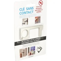 Crochet hygiènique multi-usages