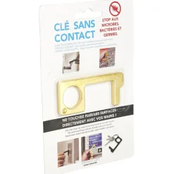 Crochet hygiènique multi-usages