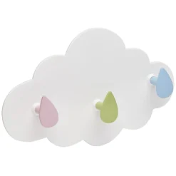 Crochet triple forme nuage à coller