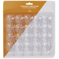 Crochet ventouse x20