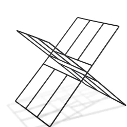 Croisillon Box Cube métal noir