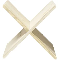 Croisillon Box Cube pin massif naturel