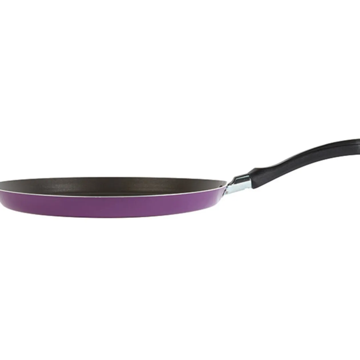 Crêpière aluminium antiadhésive Ø25 cm