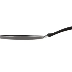 Crêpière aluminium grise