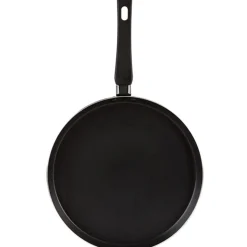 Crêpière aluminium grise