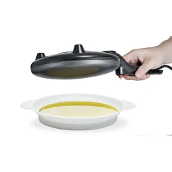 Crêpière inversée Homday Ø20 cm 800W