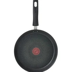 Crêpière Tefal aluminium anti adhérente thermosignal marron Ø 25 cm