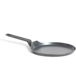 Crêpière tous feux dont induction aluminium noir Ø26cm