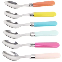 Cuillère à café en inox x6