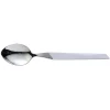 Cuillère à dessert Furtif manche blanc