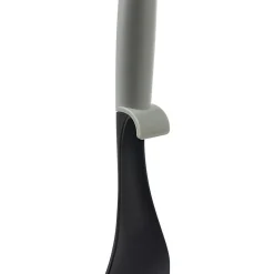 Cuillère à servir polyamide manche polypropylène gris noir