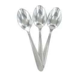 Cuillère à soupe en inox Diane x 3