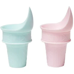 Cuillère pot à glace x2