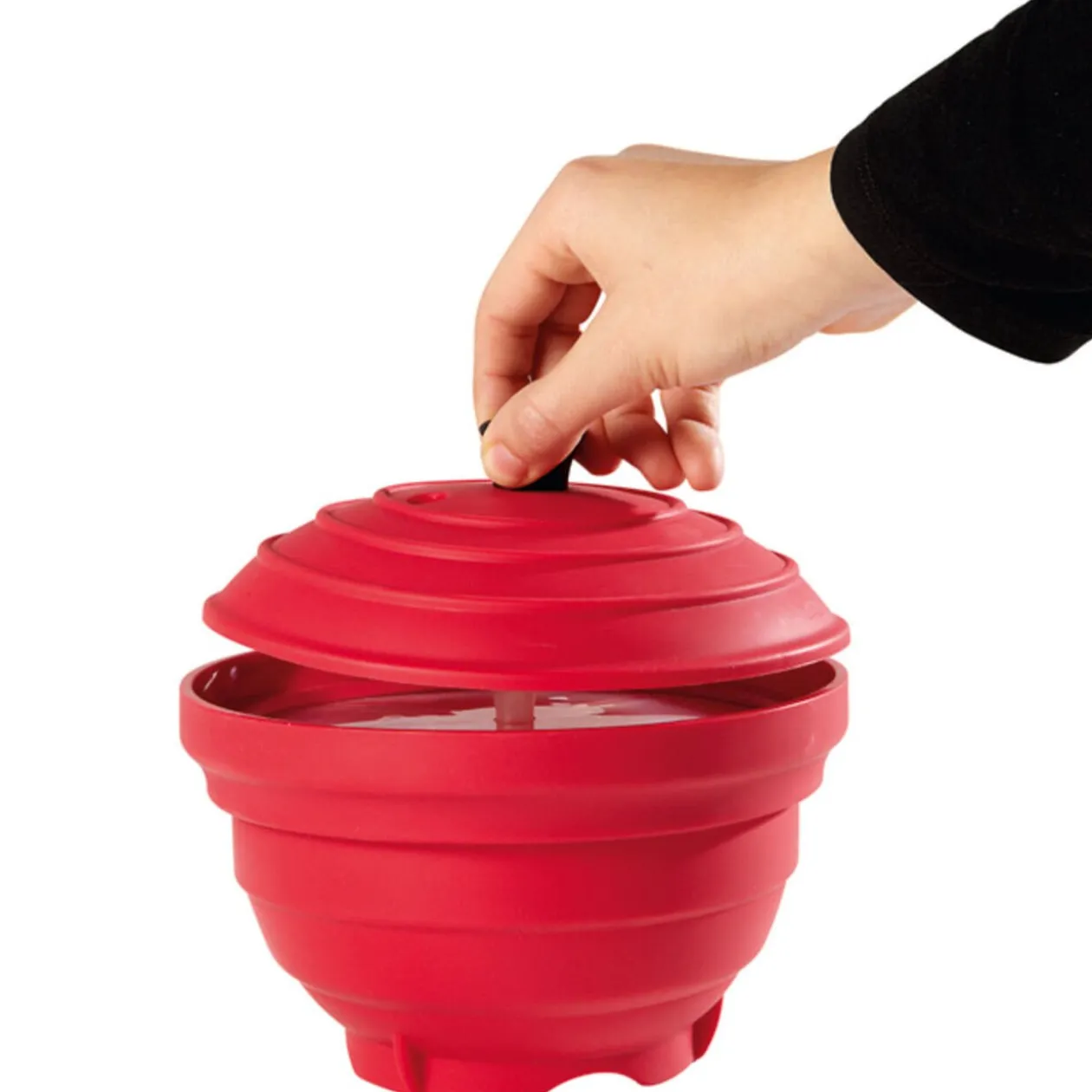 Cuiseur à riz au micro-ondes silicone