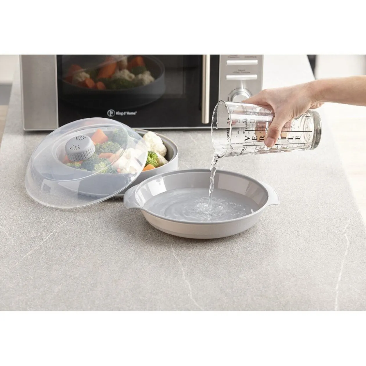 Cuit vapeur micro-ondes