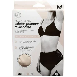 Culotte gainante taille basse femme