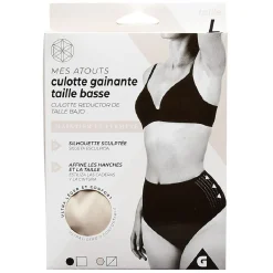 Culotte gainante taille basse femme
