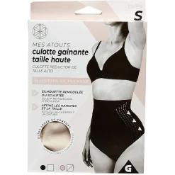 Culotte gainante taille haute femme