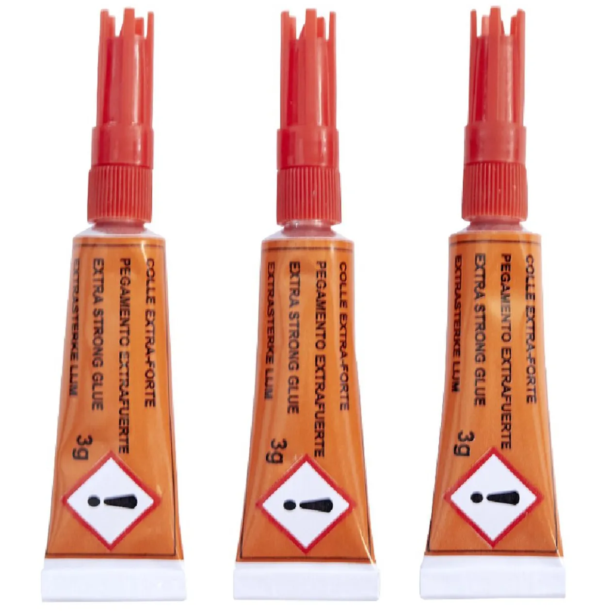 Cutter + colle ultra forte x 3