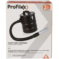 Cuve vide cendres 15L