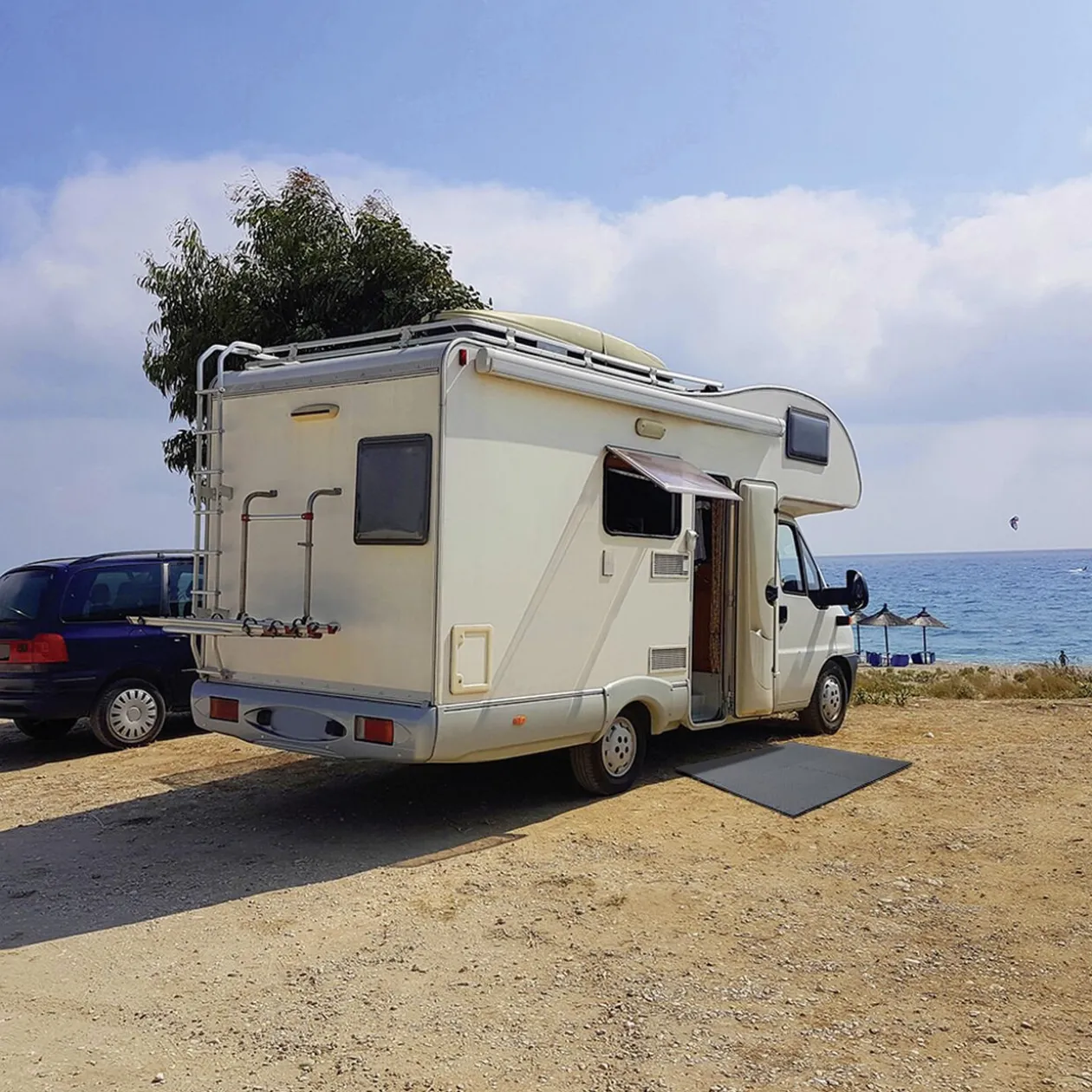 Dalle de sol modulable multiusage 60x60cm x4