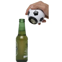 Décapsuleur en forme de ballon de foot