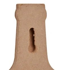 Décapsuleur jaune en forme de bouteille de bière