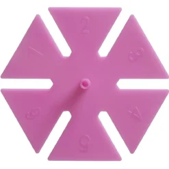 Découpe gâteau 5-8 parts x4