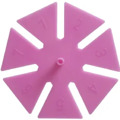 Découpe gâteau 5-8 parts x4