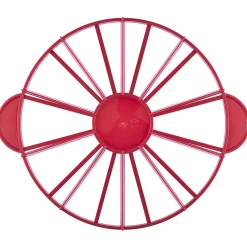 Découpe tarte soleil réversible rouge