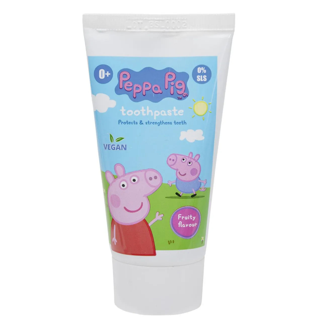 Dentifrice enfant Peppa Pig sans sodium lauryl sulfate (SLS)