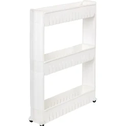 Desserte de cuisine étroite à 3 niveaux