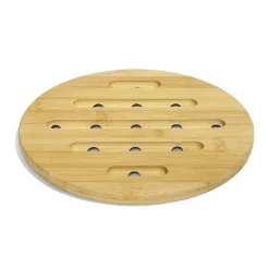 Dessous de plat bambou Ø18cm