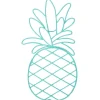 Dessous de plat design ananas
