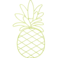 Dessous de plat design ananas