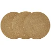 Dessous de plat en liège X3