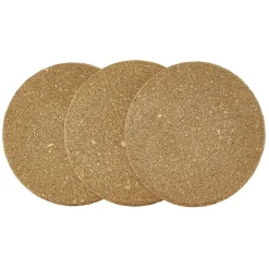 Dessous de plat en liège X3