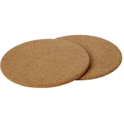 Dessous de plat liège Ø19cm x2