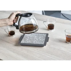 Dessous de plat thermorégulateur