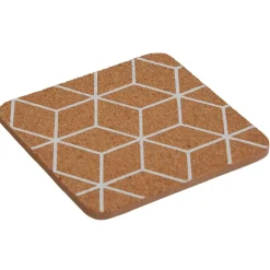 Dessous de verre en liège x4