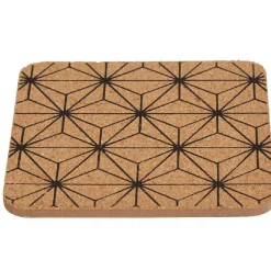 Dessous de verre en liège x4