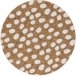 Dessous de verre en liège x4