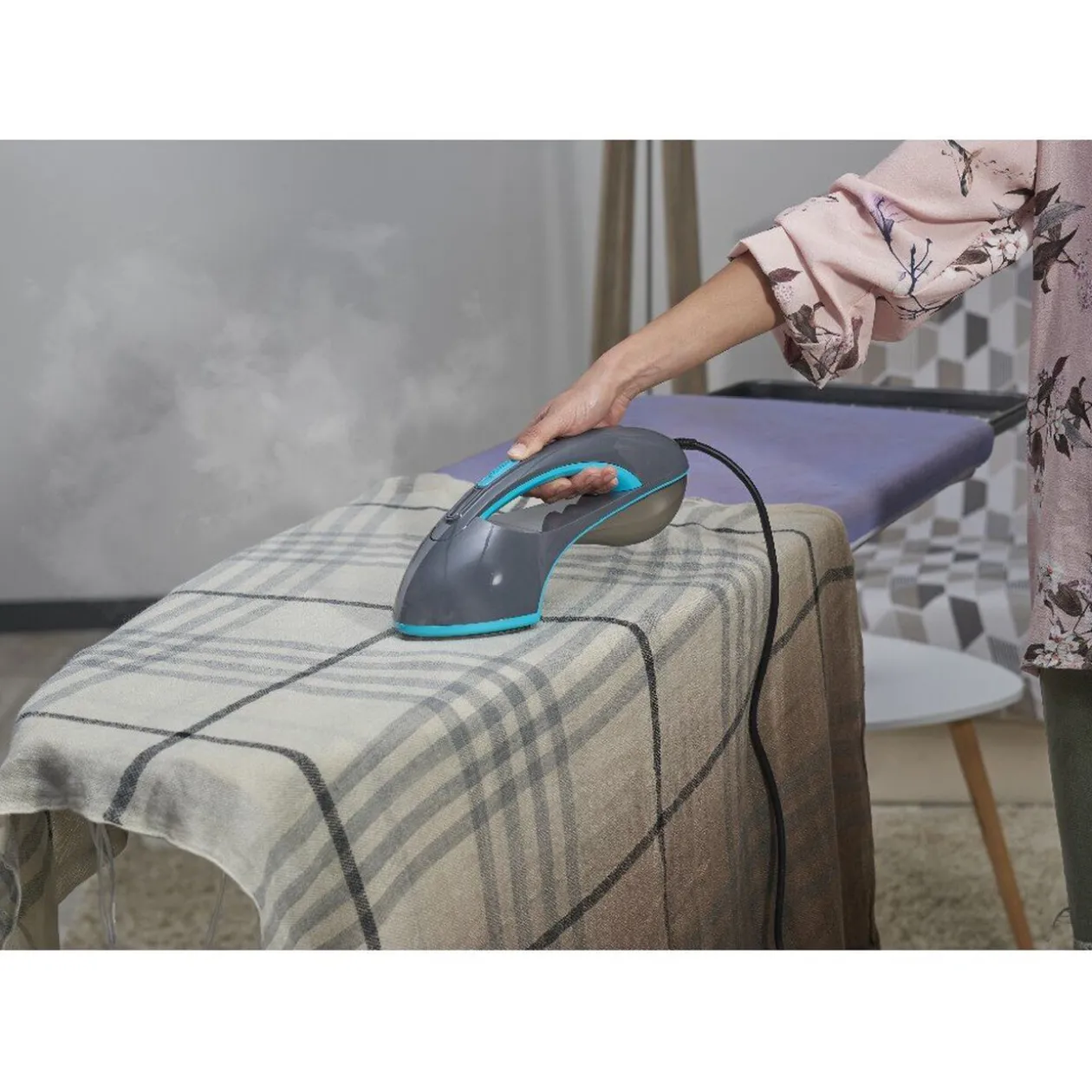 Défroisseur vertical 2 en 1 Homday