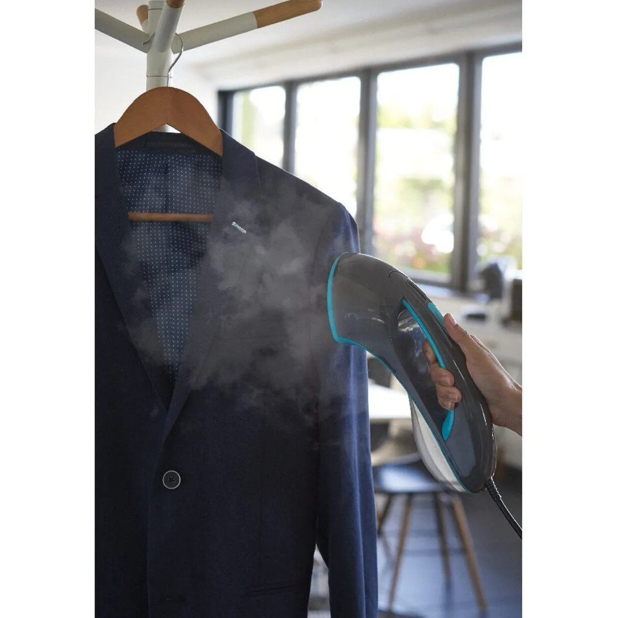 Défroisseur vertical 2 en 1 Homday