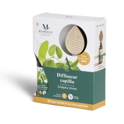 Diffuseur capilla nomade Mességué eucalyptus citronné 30ml