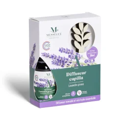 Diffuseur capilla nomade Mességué lavandin grosso 30ml