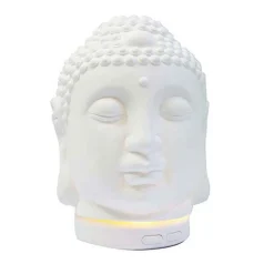 Diffuseur d'huiles essentielles lumineux Bouddha Mességué