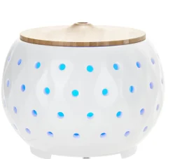 Diffuseur d'huiles essentielles ultrasonique Mességué 200 ml