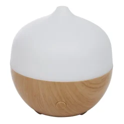 Diffuseur d'huiles essentielles lumineux Mességué couleurs changeantes