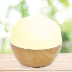 Diffuseur d'huiles essentielles lumineux Mességué couleurs changeantes